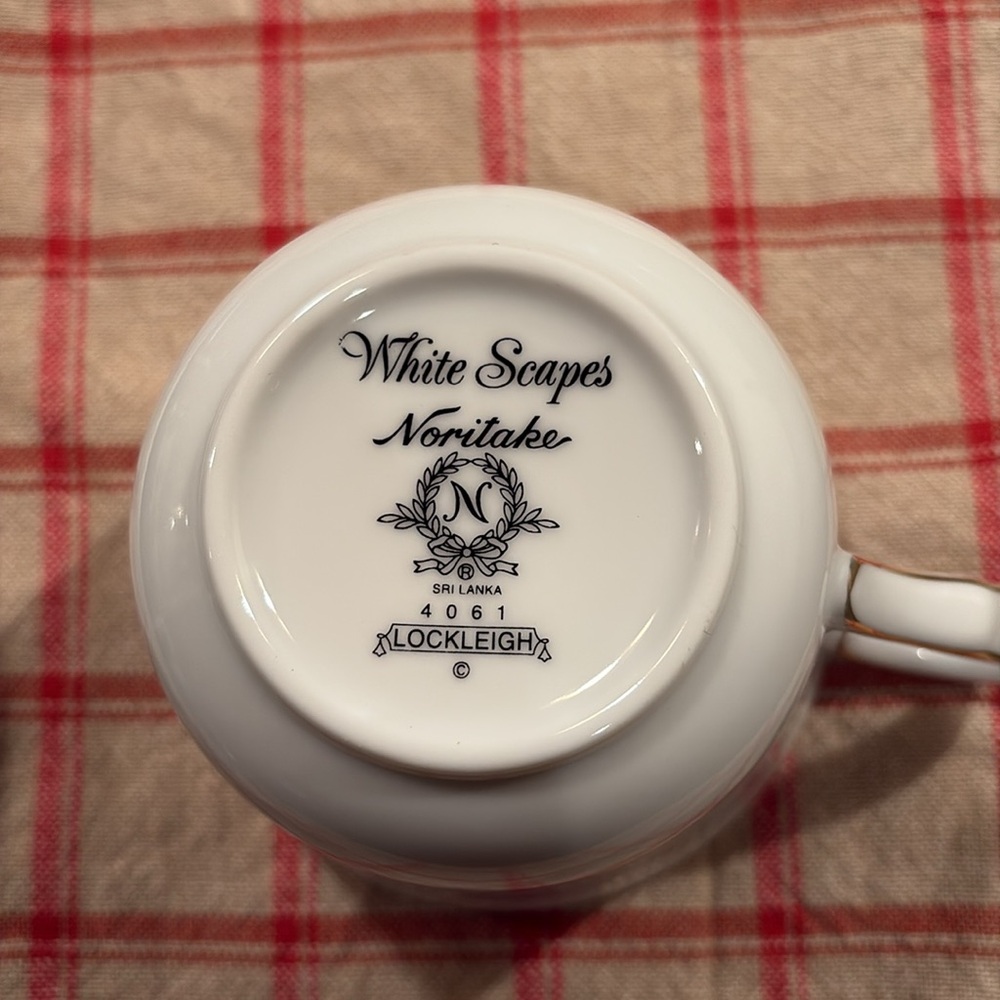 Noritake Teacups and Saucers - Picture 12 of 12